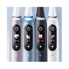 "Discover the Oral-B iO Series 9N Rose Quartz - Ultimate Smart Electric Toothbrush for a Radiant Smile!"